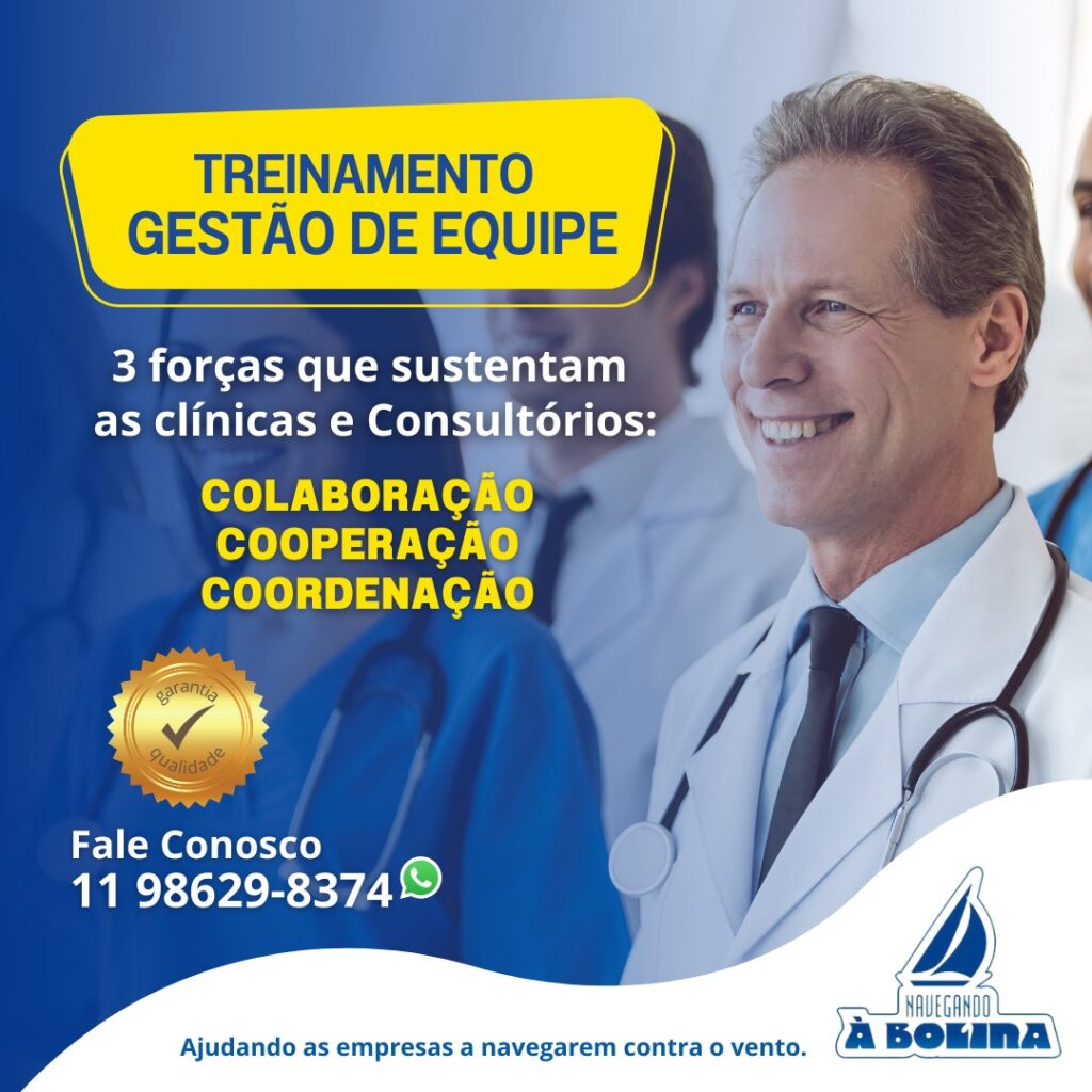 Treinamento 4h – Gestão De Equipe Para Clínicas E Consultórios Médicos